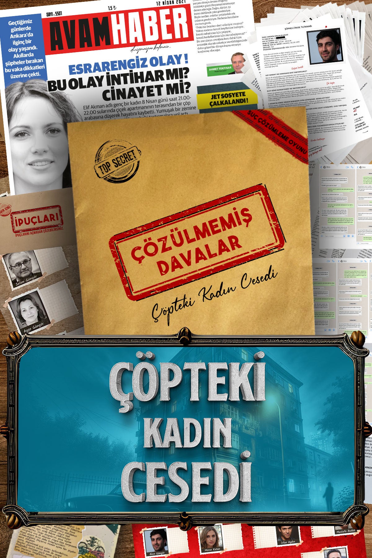 Çöpteki kadın cesedi davası