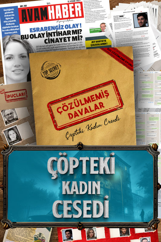 Çöpteki kadın cesedi davası